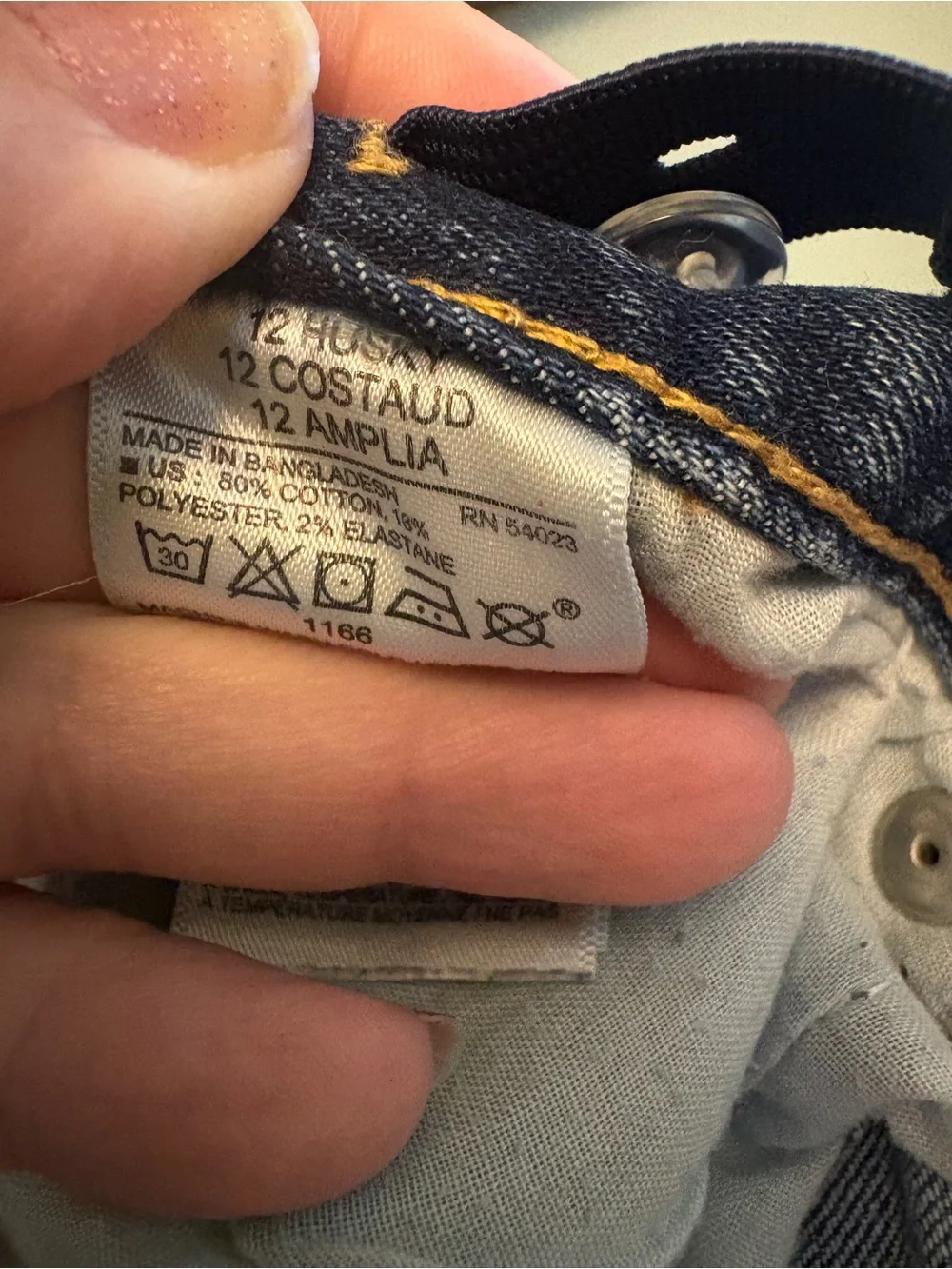 Old Navy Kids Blue Straight-Leg Jeans